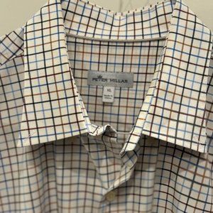 Peter Millar LS sport shirt - XL